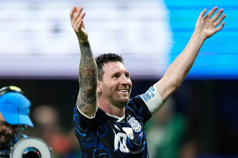 Lionel Messi duy trì phong độ đẳng cấp trong màu áo Argentina tại World Cup 2026.