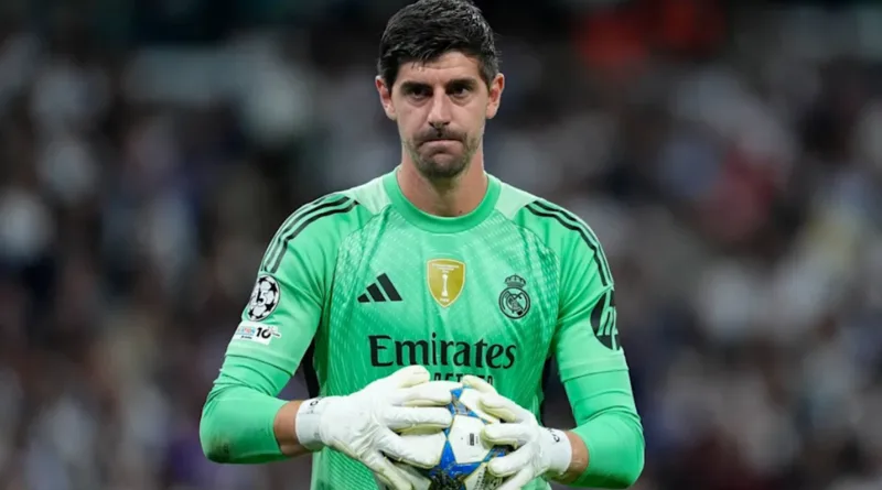 Thibaut Courtois tiếp tục là điểm tựa quan trọng trong khung thành của đội bóng Hoàng gia Tây Ban Nha