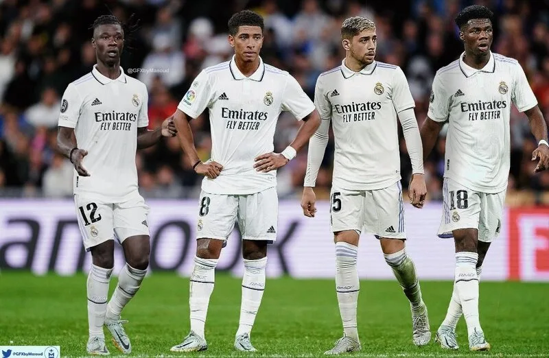 Tuyến giữa Real Madrid hội tụ sức mạnh, kỹ thuật và khả năng luân chuyển bóng ở tốc độ cao