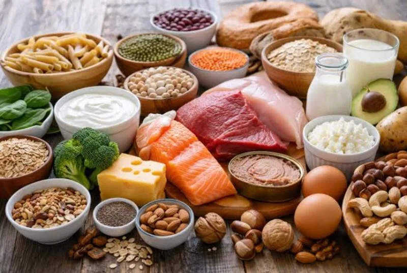Protein và thực phẩm giàu chất xơ hỗ trợ cảm giác no, phục hồi cơ và kiểm soát khẩu phần