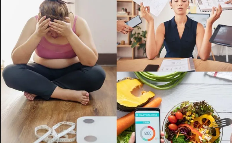 Tập nhiều nhưng không giảm cân thường do ăn bù, ít vận động ngoài phòng tập hoặc theo dõi chưa đủ lâu