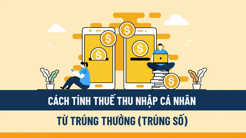 Đầu tư vốn, chứng khoán, bất động sản và trúng thưởng được áp dụng cách tính riêng, không dùng biểu thuế tiền lương.