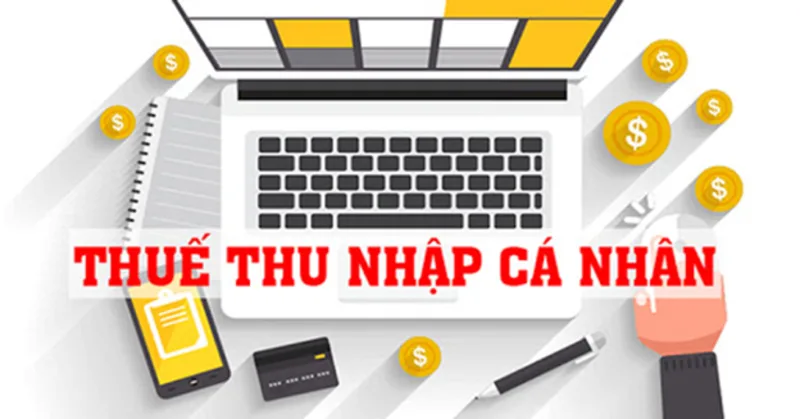 Thuế thu nhập cá nhân là bao nhiêu phụ thuộc vào thu nhập tính thuế, tình trạng cư trú và các khoản được giảm trừ.