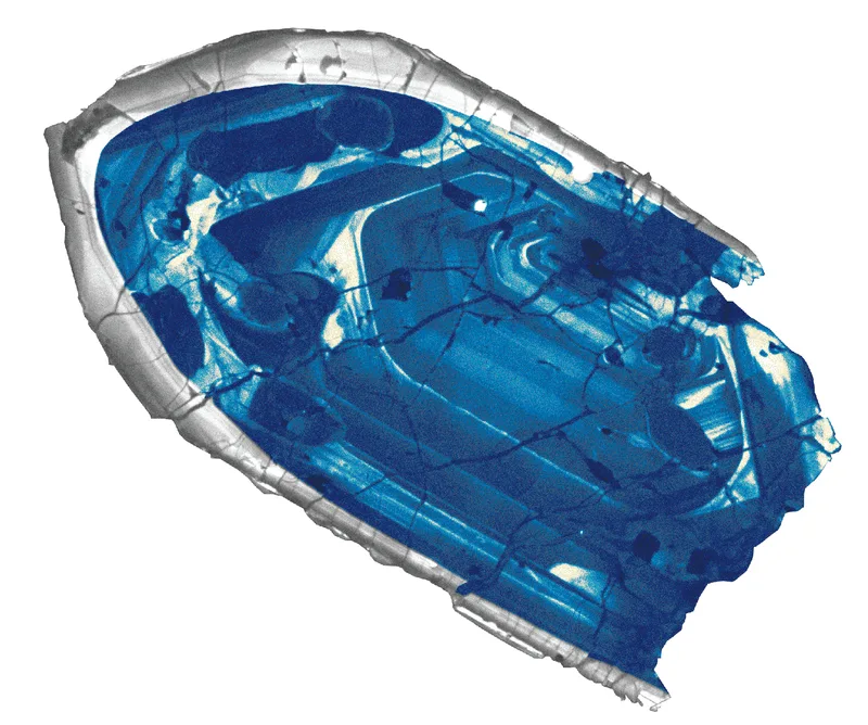 Những tinh thể zircon tại Jack Hills lưu giữ dấu vết của lớp vỏ Trái Đất từ khoảng 4,4 tỷ năm trước.