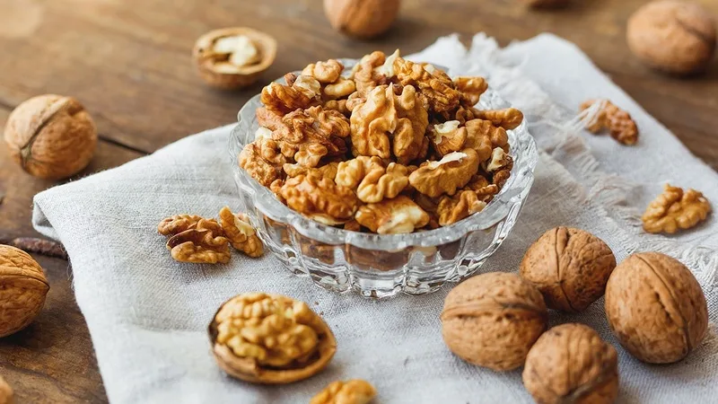 ăn hạt óc chó có tác dụng gì
