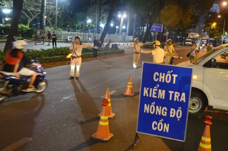 Mức xử phạt tài xế ô tô vi phạm nồng độ cồn từ nhẹ đến nghiêm trọng.